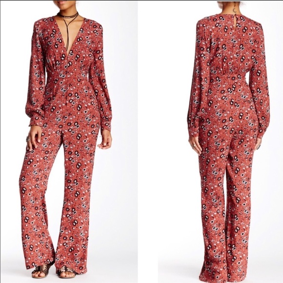 Free People Pants - FREE PEOPLE Lisa Some Like It Hot Jumpsuit 2 Boho